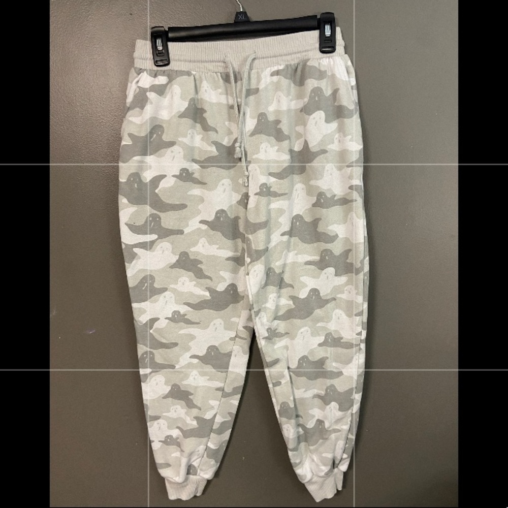 grey ghost camo sweat pants